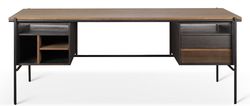 Ethnicraft designové pracovní stoly Oscar Desk 2 Drawers