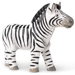 Ferm Living designové dřevěné hračky Animal Zebra