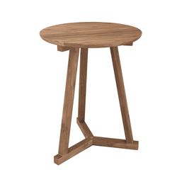 Ethnicraft designové odkládací stoly Tripod Side Table