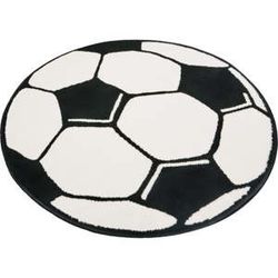 Dětský koberec Hanse Home Football, ⌀ 150 cm