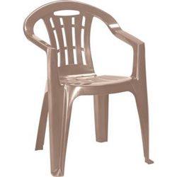 Zahradní židle MALLORCA - cappuchino