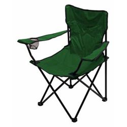 Kempingová skládací židle BARI - zelená