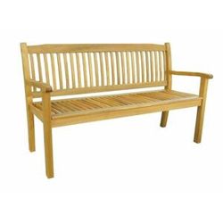 Zahradní dřevěná lavice VANESSA - 150 cm