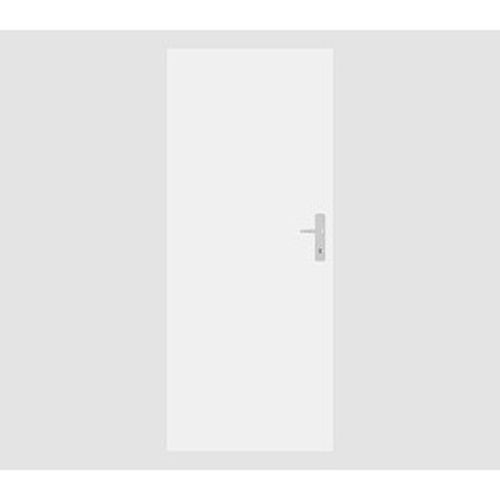 Protipožární dveře Naturel Technické levé 80 cm bílá