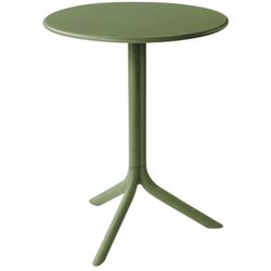 Nardi Zelený plastový zahradní stůl Spritz 61 cm