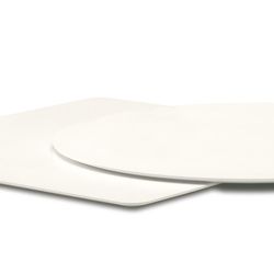 Designové desky Compact Full Color - bílá pro stoly Ypsilon