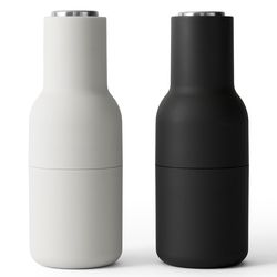 Menu designové slánky a pepřenky Bottle Grinders Set