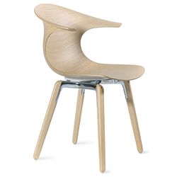 Infiniti designové židle Loop 3D Wood