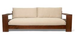 Ferm Living designové sedačky Edre Sofa - Classic Linen (240 x 85 cm)