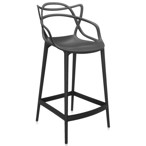 Kartell designové barové židle Masters Stool (výška sedáku 75cm)