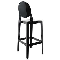 Kartell designové barové židle One More (výška sedáku 75 cm)