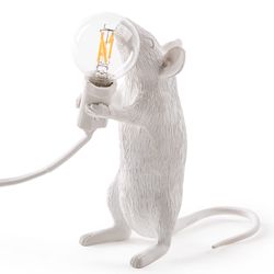 Seletti designové stolní lampy Mouse Lamp Step