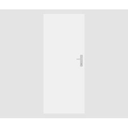 Protipožární dveře Naturel Technické pravé 80 cm bílá