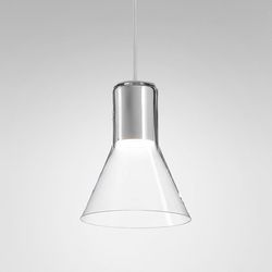 Aquaform designová závěsná svítidla Modern Glass Flared LED 230V