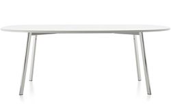 Magis designové jídelní stoly Deja-Vu Table Oval (200 x 74 x 120 cm)