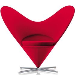 Vitra designová křesla Heart Cone Chair