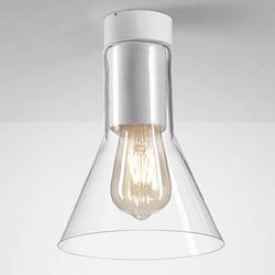Aquaform designová stropní svítidla Modern Glass Flared E27