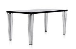 Kartell designové jídelní stoly TopTop Rectangular (160 x 72 x 80 cm)