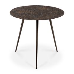 Ethnicraft designové konferenční stolky Luna Coffee Table (50 x 45 cm)