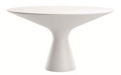 ZANOTTA jídelní stoly Blanco 2577/C (průměr 158 cm)