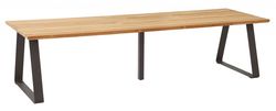4Seasons Outdoor designové zahradní stoly Basso Table Rectangle (300 x 100 cm)