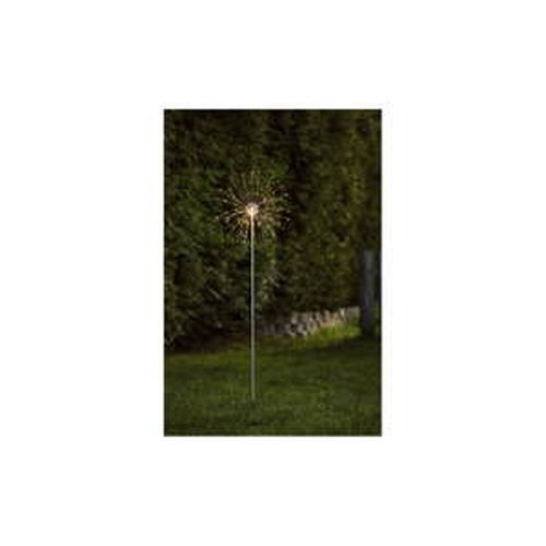 Venkovní zapichovatelná světelná dekorace Star Trading Outdoor Firework Flattio, výška 110 cm