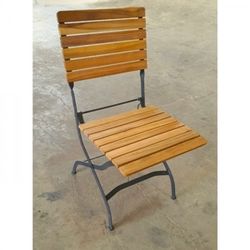 KARE Design Skládací zahradní židle Hampton