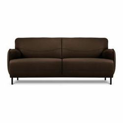 Hnědá kožená pohovka Windsor & Co Sofas Neso, 175 x 90 cm