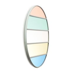 Magis designová zrcadla Vitrail Round (50 x 50 cm)