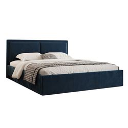 Čalouněná postel Soave II rozměr 120x200 cm Šedá