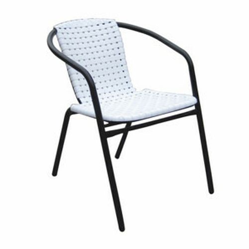 Tempo Kondela Zahradní židle BERGOLA - bílá / černá