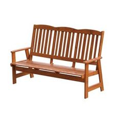 Zahradní dřevěná lavice LUISA