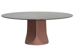Tacchini designové jídelní stoly Togrul (Ø 120 cm)