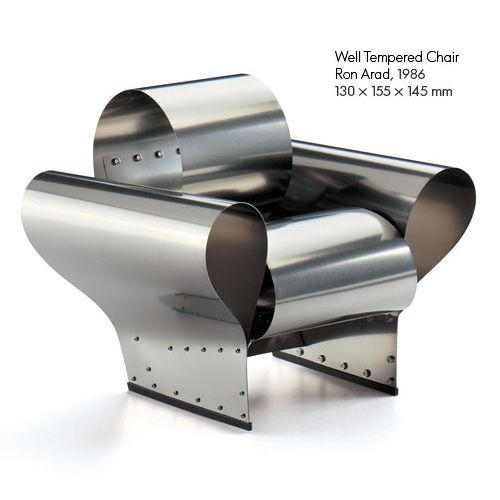Vitra designové miniatury Well Tempered Chair