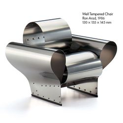 Vitra designové miniatury Well Tempered Chair
