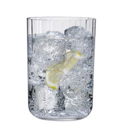Nude designové sklenice na vodu Long Drink Neo