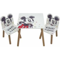 Arditex Dětský stůl s židlemi Mickey Mouse STAR0611