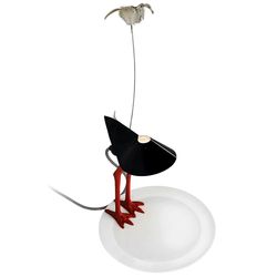 Ingo Maurer designové stolní lampy Bibibibi