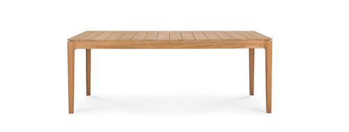Ethnicraft designové zahradní stoly Teak Bok Outdoor Dining Table (200 x 100 cm)