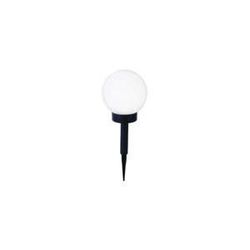 Zahradní solární LED světlo Star Trading Globe Stick, ⌀ 15 cm