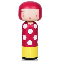 Lucie Kaas designové figurky Kokeshi Dolls Dot Large