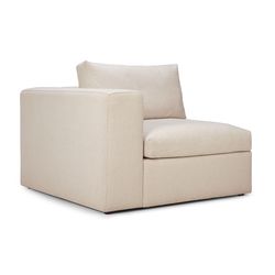 Ethnicraft designové sedačky Mellow Armrest Sofa