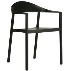 PLANK židle Monza Armchair Black