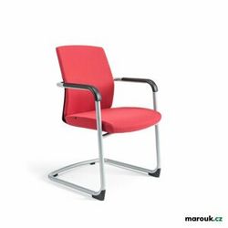 BESTUHL BESTUHL Konferenční židle JCON černý plast Červená