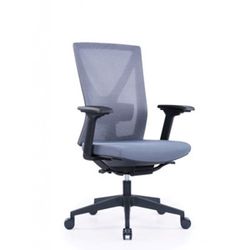 Kancelářská ergonomická židle Office Pro NYON – více barev Šedá