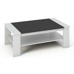 Casarredo Konferenční stolek BARI bílá/černá