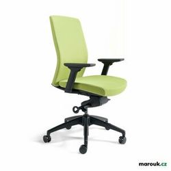 Kancelářská ergonomická židle Office Pro J2 BP — více barev, bez podhlavníku Zelená 203