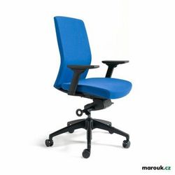 Kancelářská ergonomická židle Office Pro J2 BP — více barev, bez podhlavníku Modrá 214
