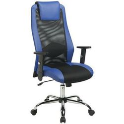 Antares Kancelářská židle Sander Modro-černá