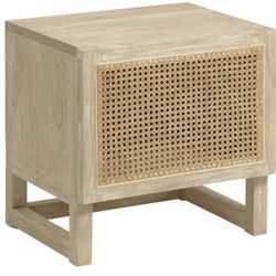 Dřevěný noční stolek LaForma Rexit 50 x 41 cm
